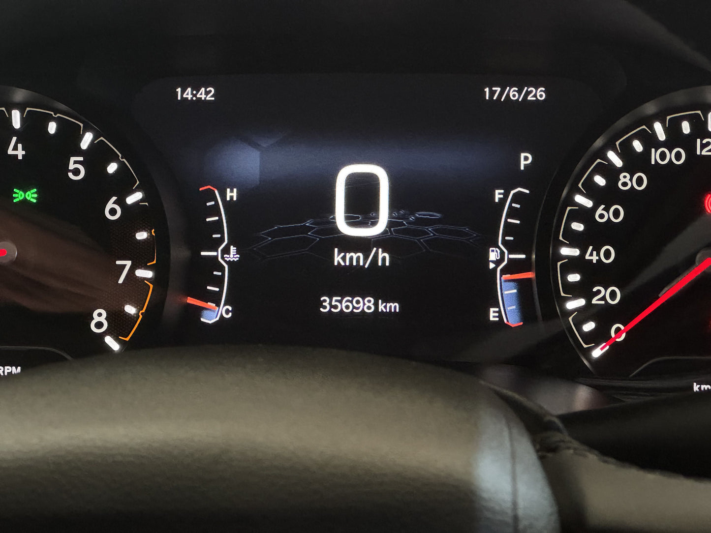 JEEP COMPASS LONGITUDE 1.3 T270 FLEX