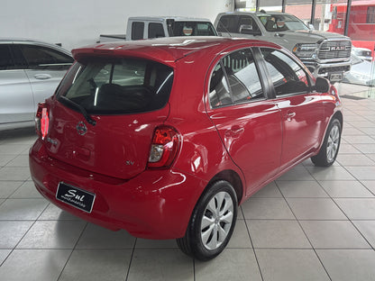 NISSAN MARCH SV 1.0 FLEX MANUAL