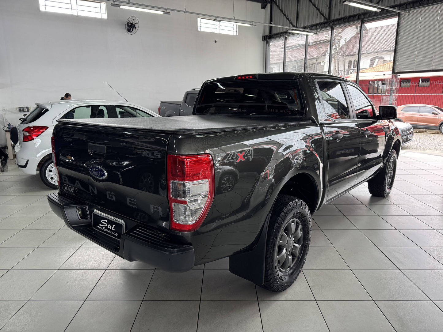 FORD RANGER XLS 3.2 4X4 TURBO DIESEL MANUAL