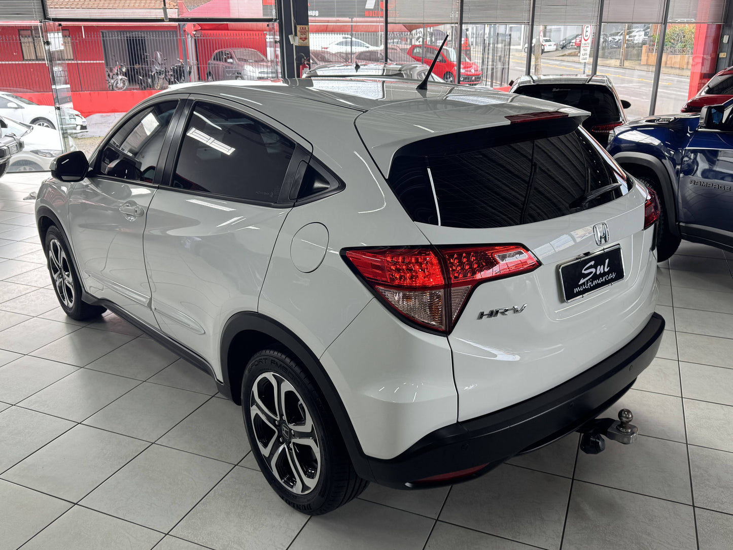 HONDA HR-V LX 1.8 FLEX AUT.