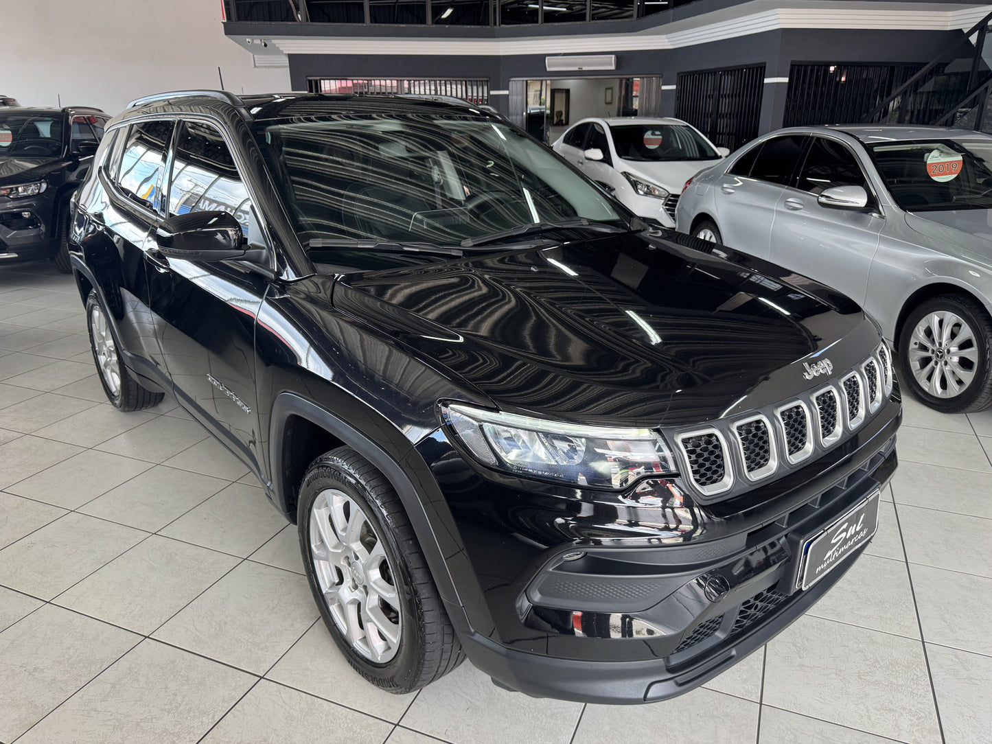 JEEP COMPASS SPORT 1.3 T270 FLEX AUT.