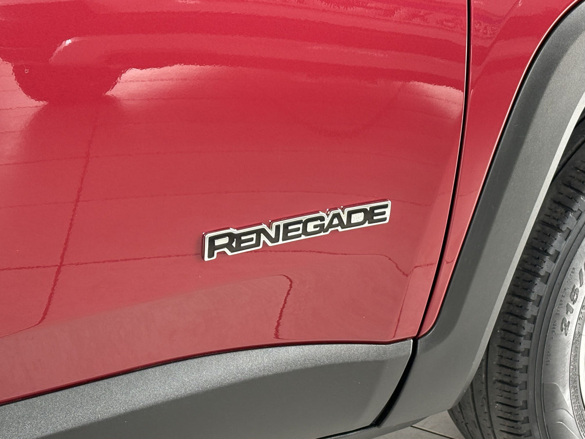 JEEP RENEGADE SPORT 1.8 FLEX MEC.
