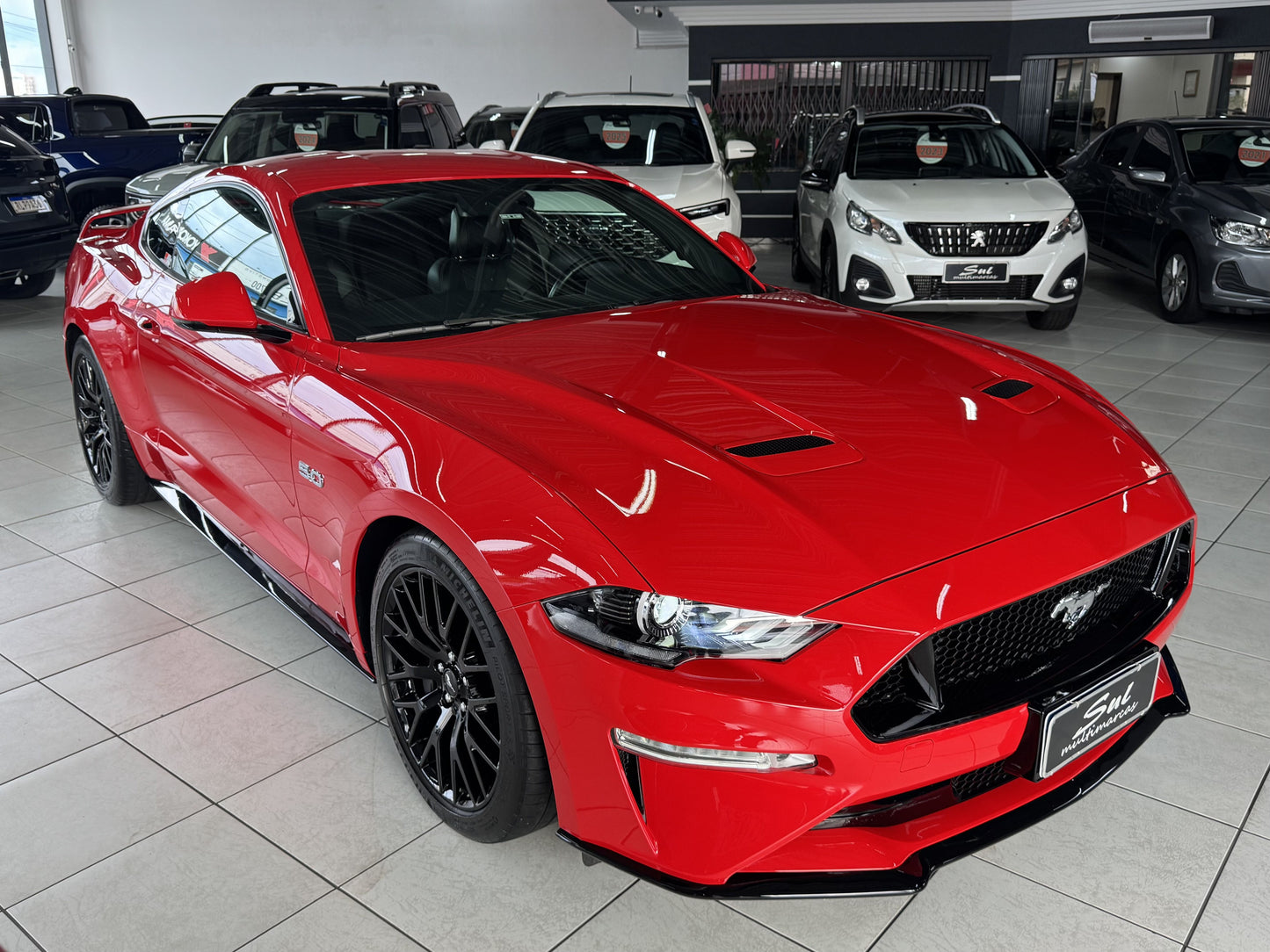 FORD MUSTANG GT PREMIUM 5.0 V8 GASOLINA 466CV