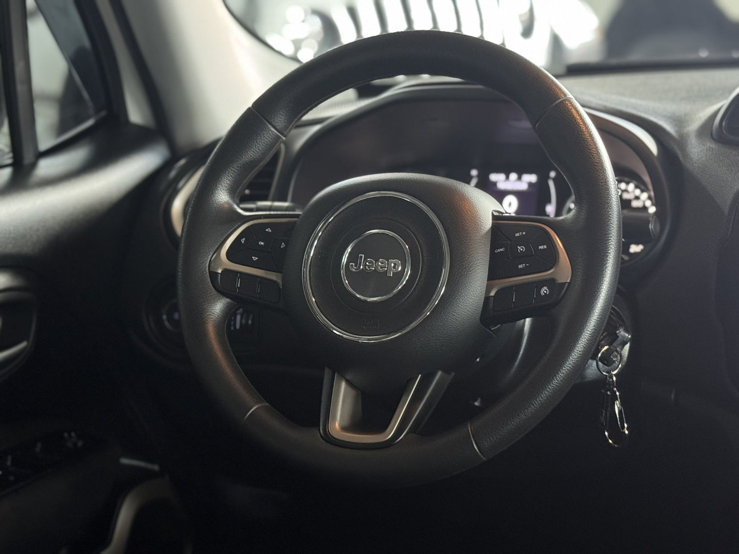 JEEP RENEGADE 1.8 FLEX AUT.