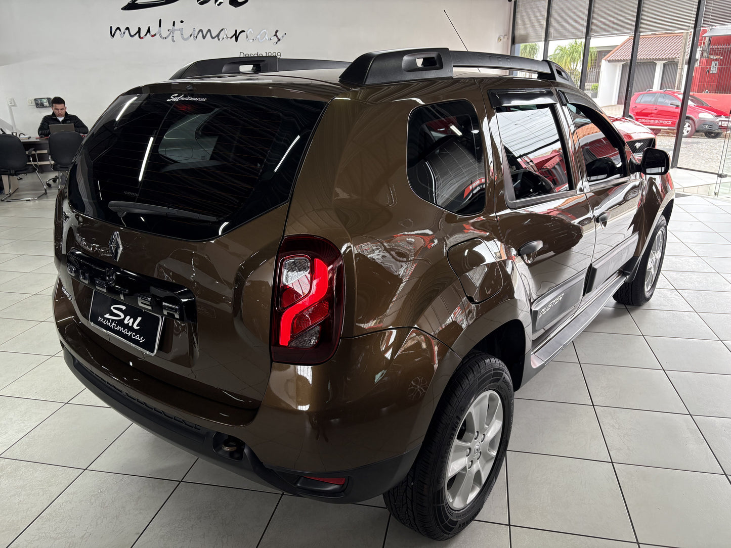 RENAULT DUSTER EXPRESSION 1.6 FLEX MANUAL