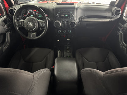 JEEP WRANGLER SPORT 3.6 V6 4X4 GASOLINA AUT. 2P