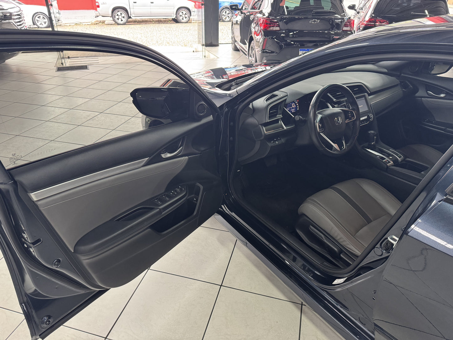 HONDA CIVIC EX 2.0 FLEX AUT.