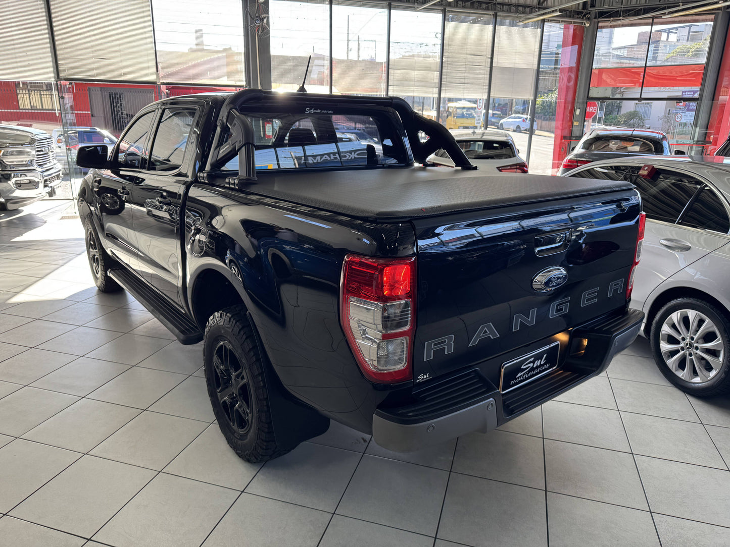 FORD RANGER XLS 2.2 TD 4X2 CD AUT.