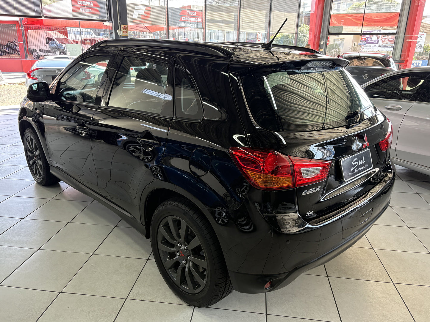 MITSUBISHI ASX 2.0 AUT.