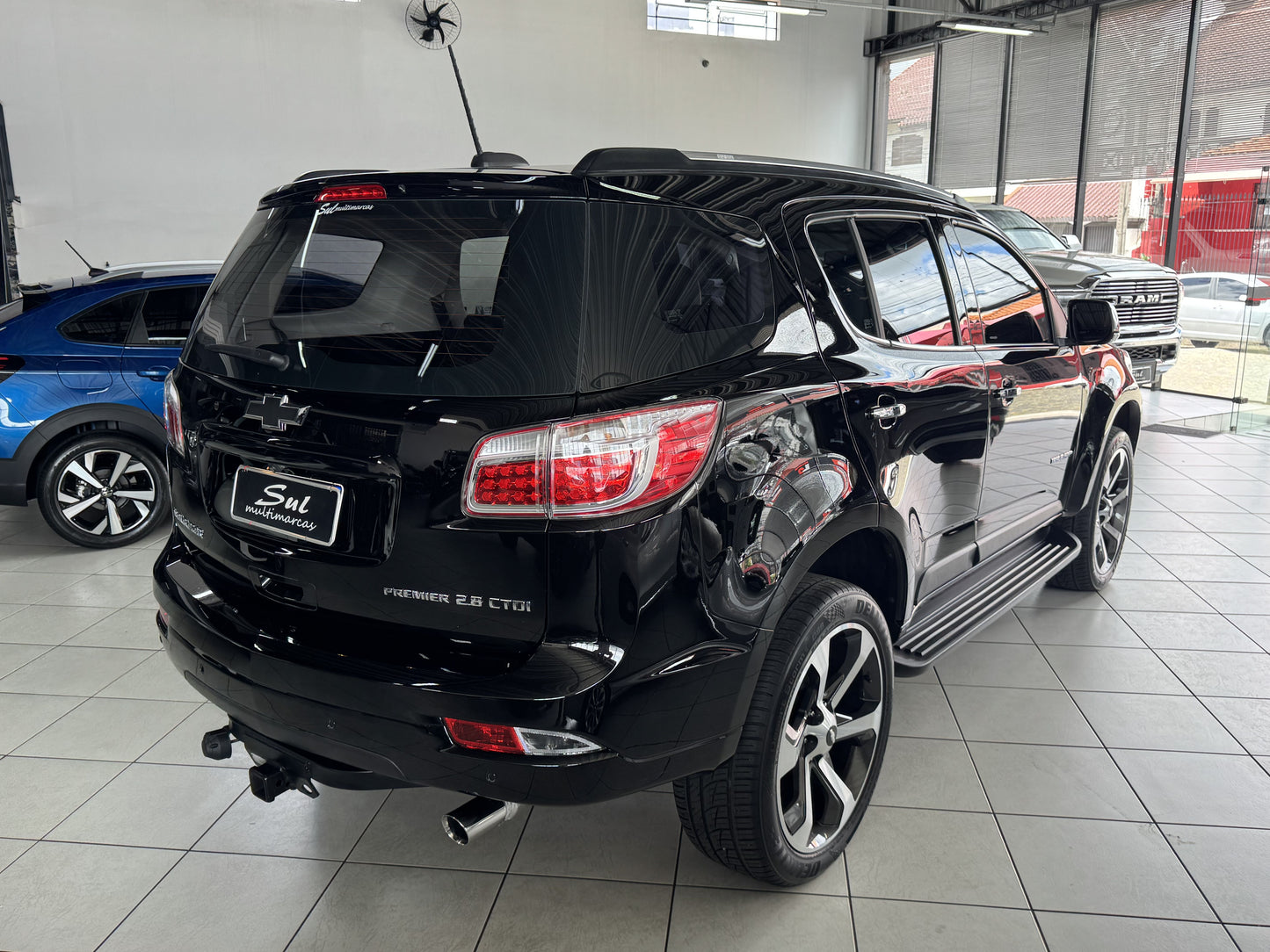 CHEVROLET TRAILBLAZER PREMIER 2.8 TD 4X4 7 LUG. AUT.