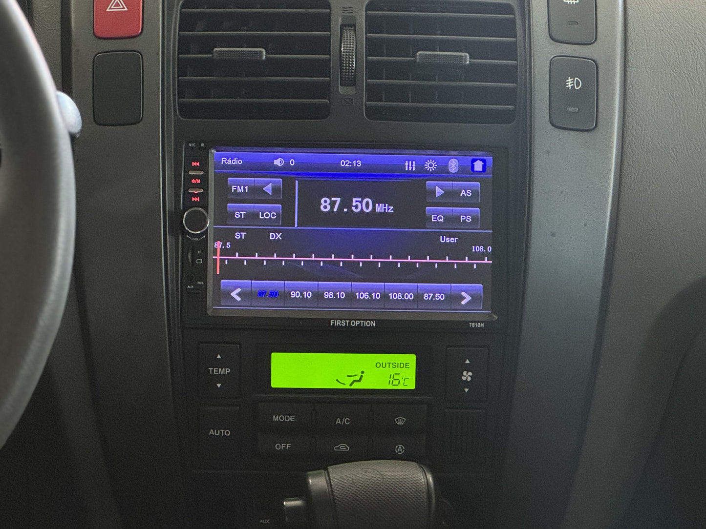 HYUNDAI TUCSON GLS 2.0 FLEX AUT.