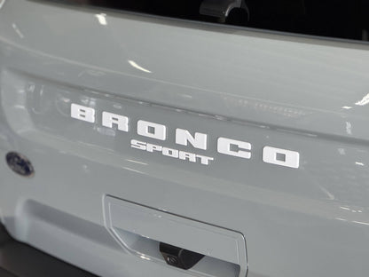 FORD BRONCO SPORT WILDTRAK 2.0 TURBO GASOLINA 4X4