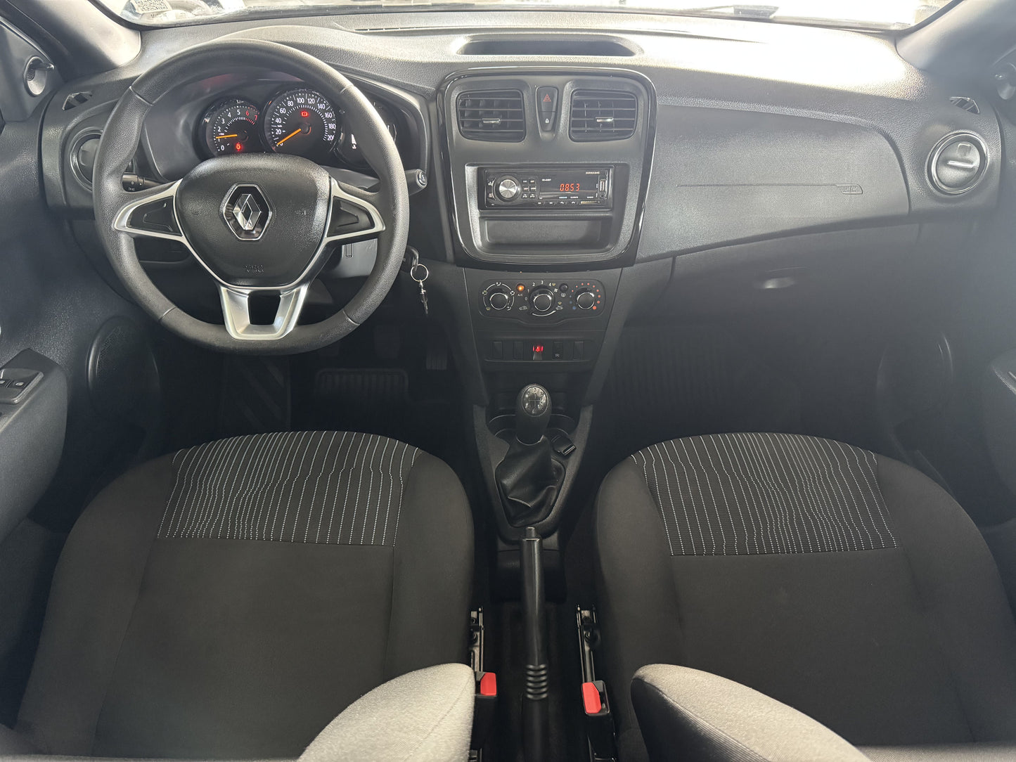 RENAULT LOGAN LIFE 1.0 FLEX MANUAL