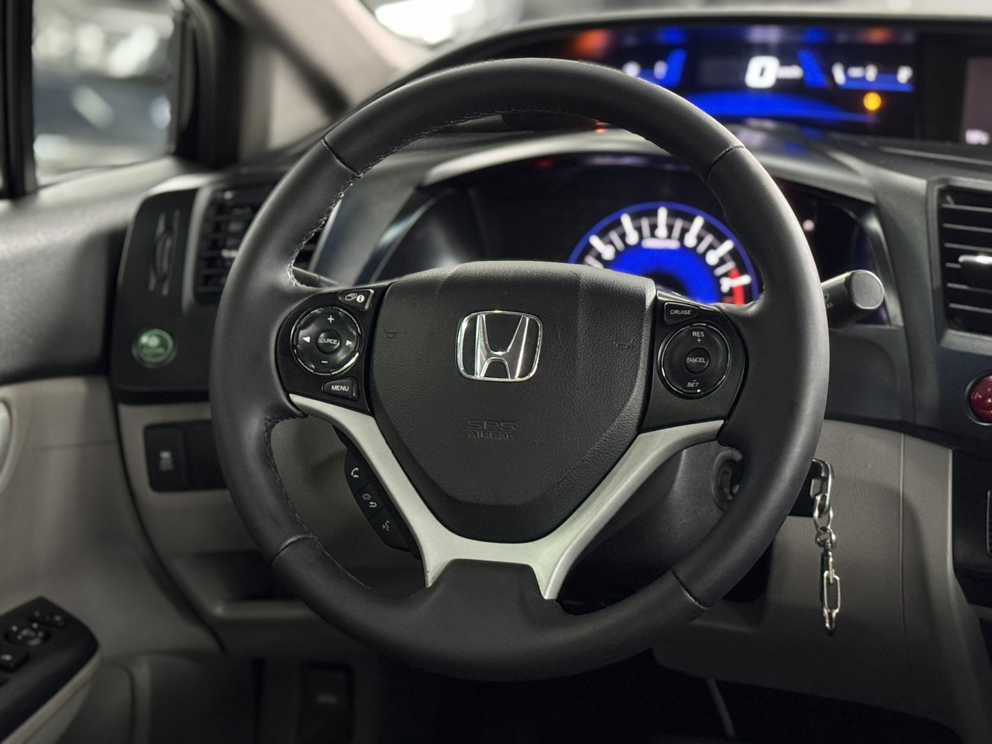 HONDA CIVIC LXR 2.0 FLEX AUT.