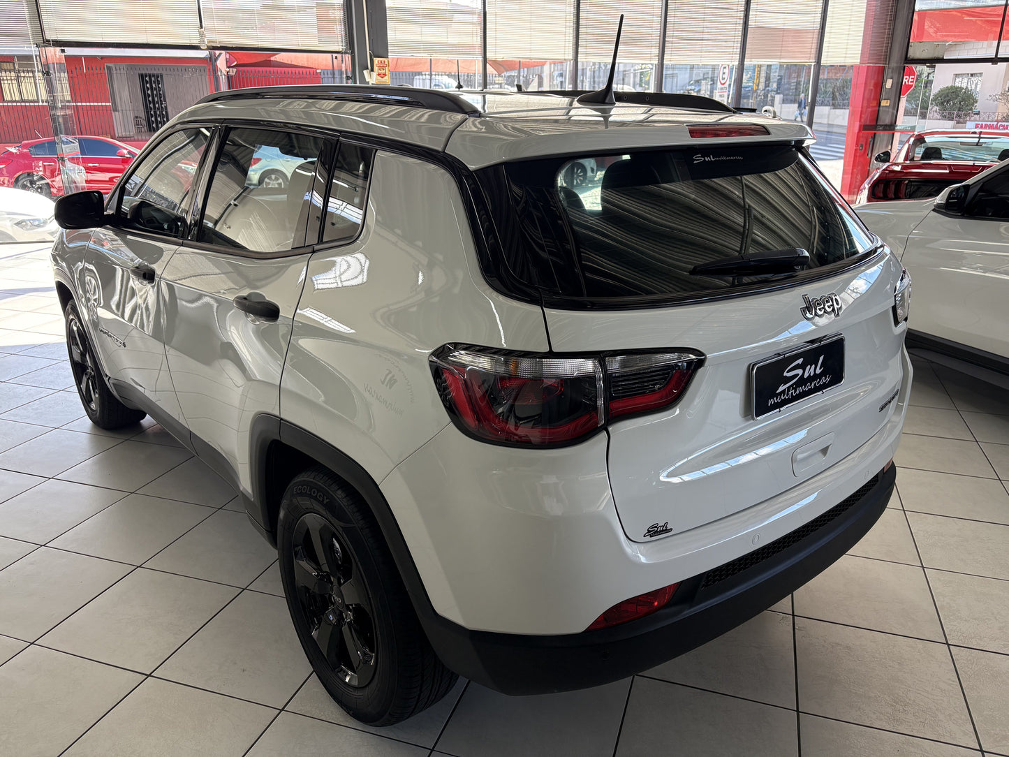 JEEP COMPASS SPORT 2.0 FLEX