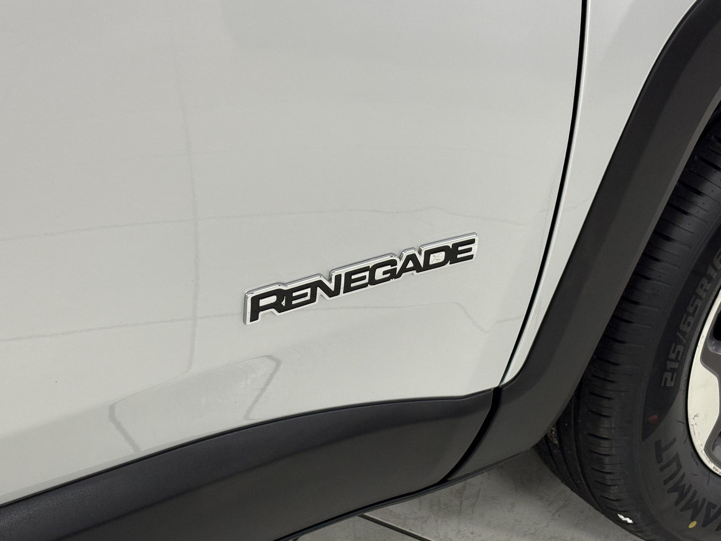 JEEP RENEGADE SPORT 1.8 FLEX MANUAL