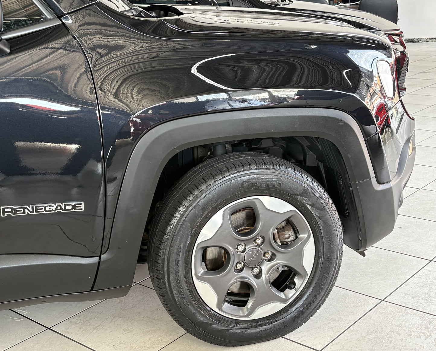 JEEP RENEGADE 1.8 AT FLEX