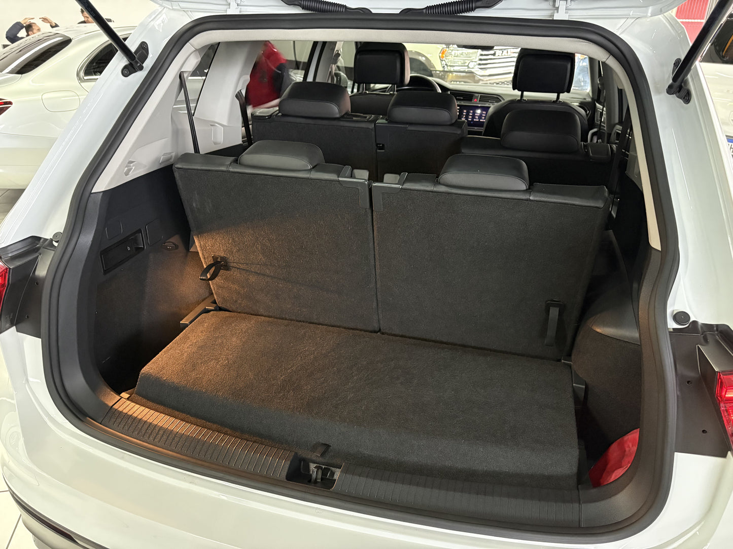 VOLKSWAGEN TIGUAN ALLSPACE COMFORTLINE 1.4 250 TSI FLEX