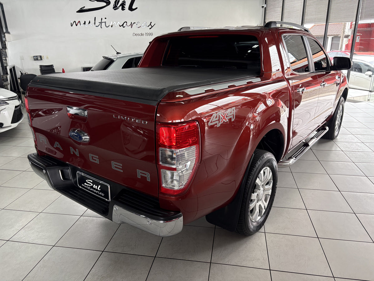 FORD RANGER LIMITED 3.2 DIESEL 4x4 AT