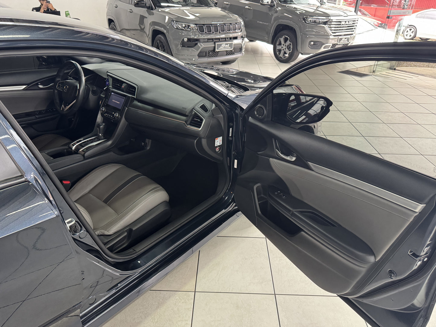 HONDA CIVIC EX 2.0 FLEX AUT.