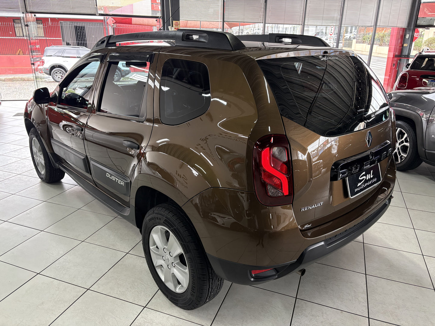 RENAULT DUSTER EXPRESSION 1.6 FLEX MANUAL