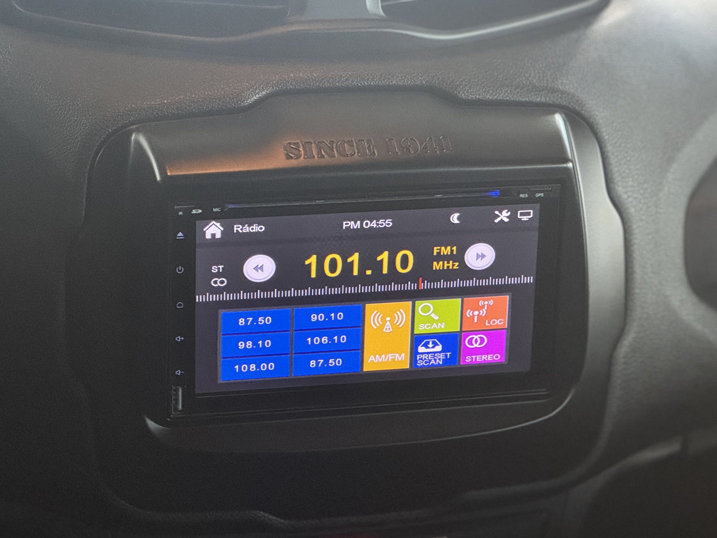 JEEP RENEGADE 1.8 FLEX AUT.