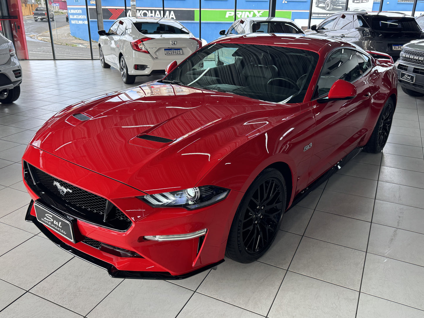 FORD MUSTANG GT PREMIUM 5.0 V8 GASOLINA 466CV