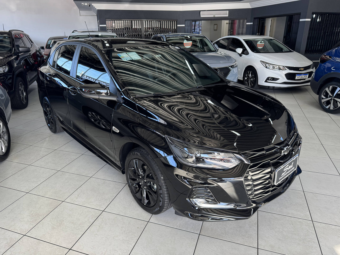 CHEVROLET ONIX RS 1.0 TURBO AUT.