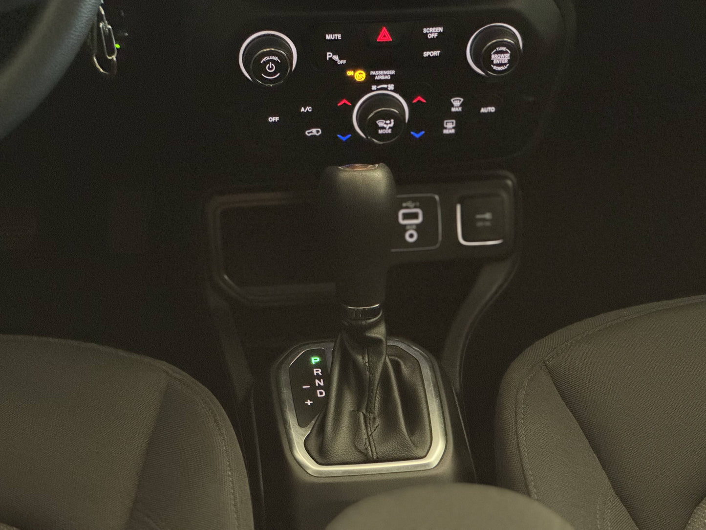 JEEP RENEGADE SPORT 1.8 FLEX AUT.