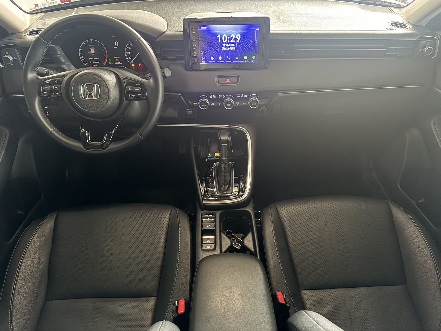 HONDA HR-V TOURING 1.5 FLEX
