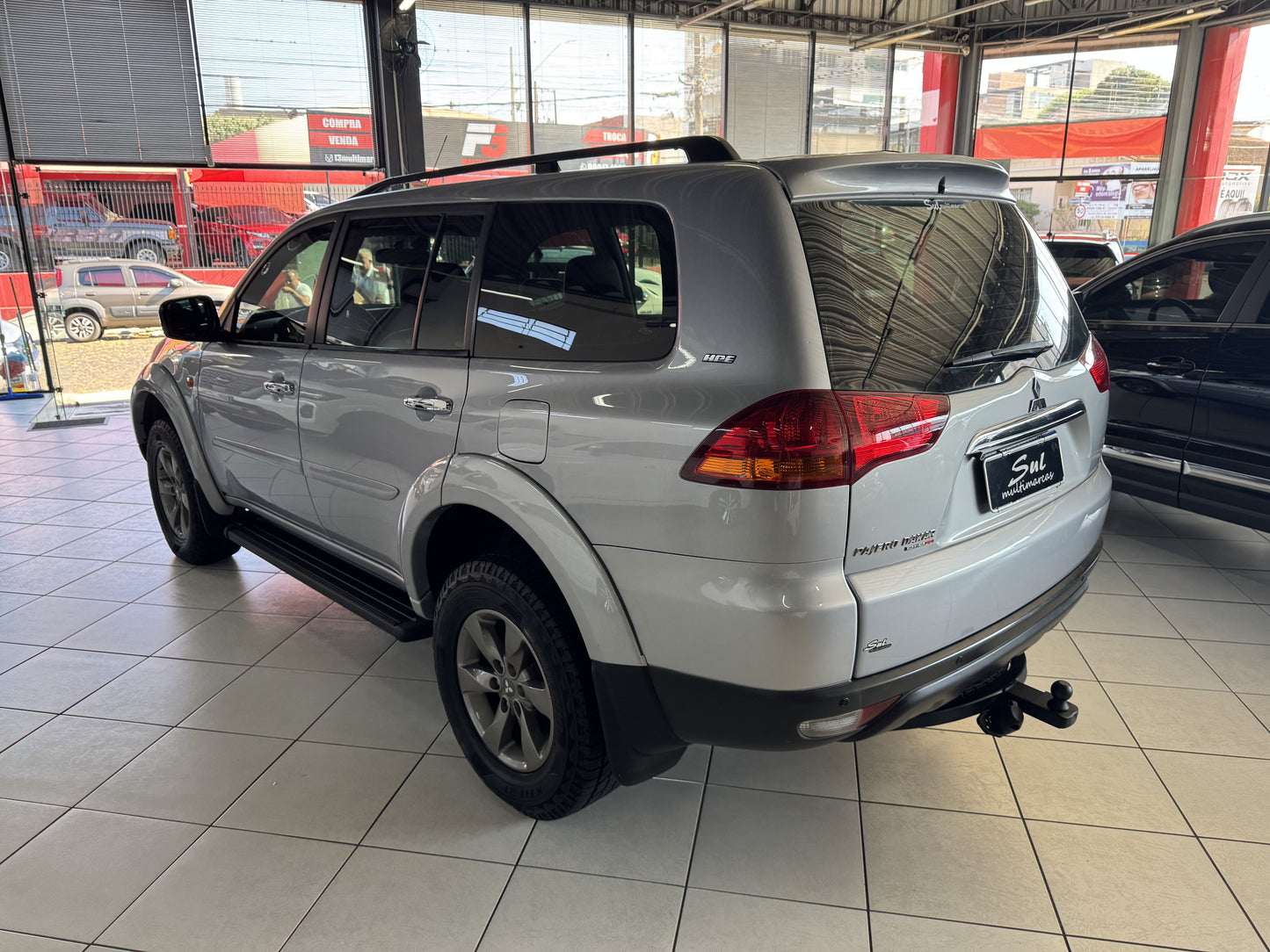 MITSUBISHI PAJERO DAKAR HPE 3.2 TD 7 LUG.
