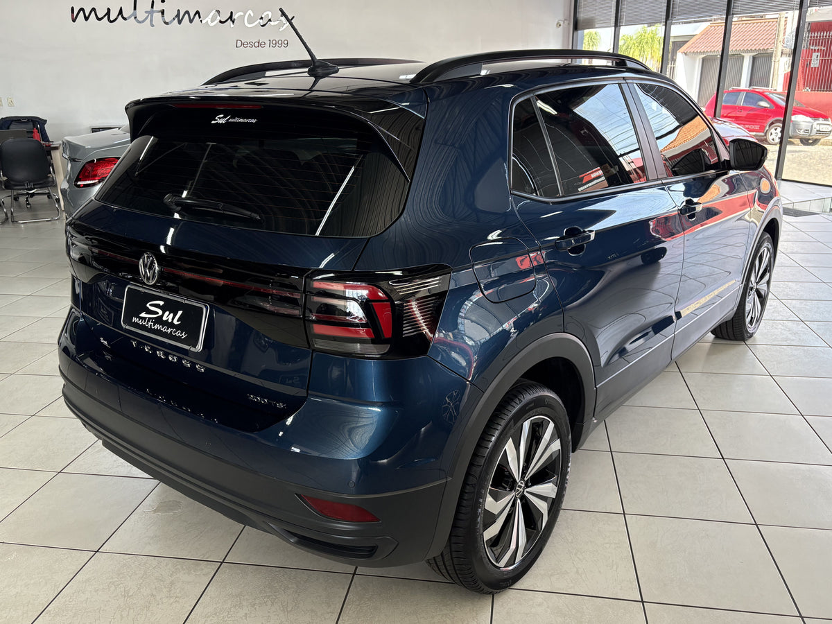 VOLKSWAGEN T-CROSS 1.0 200 TSI FLEX AUT.