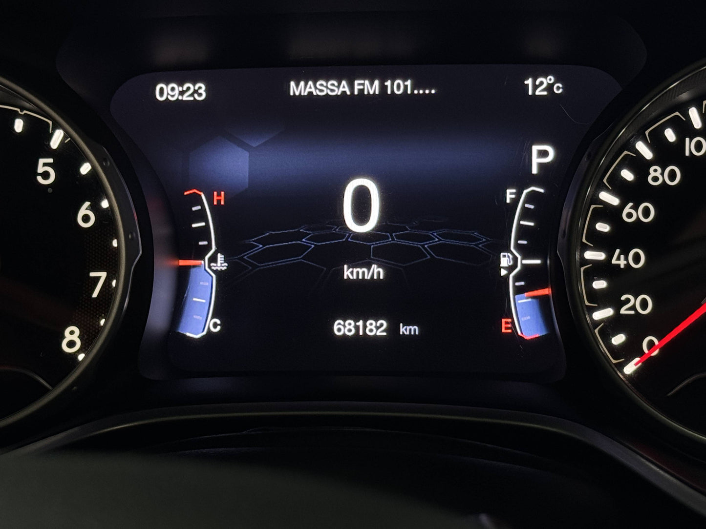 JEEP COMPASS LONGITUDE 2.0 FLEX AUT.