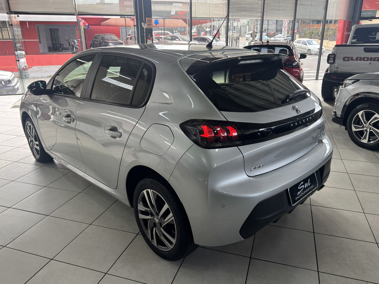 PEUGEOT 208 GRIFFE 1.6 FLEX AT6