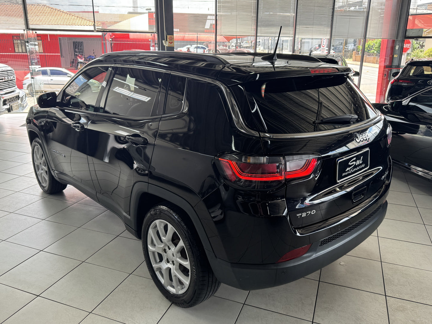 JEEP COMPASS SPORT 1.3 T270 FLEX AUT.