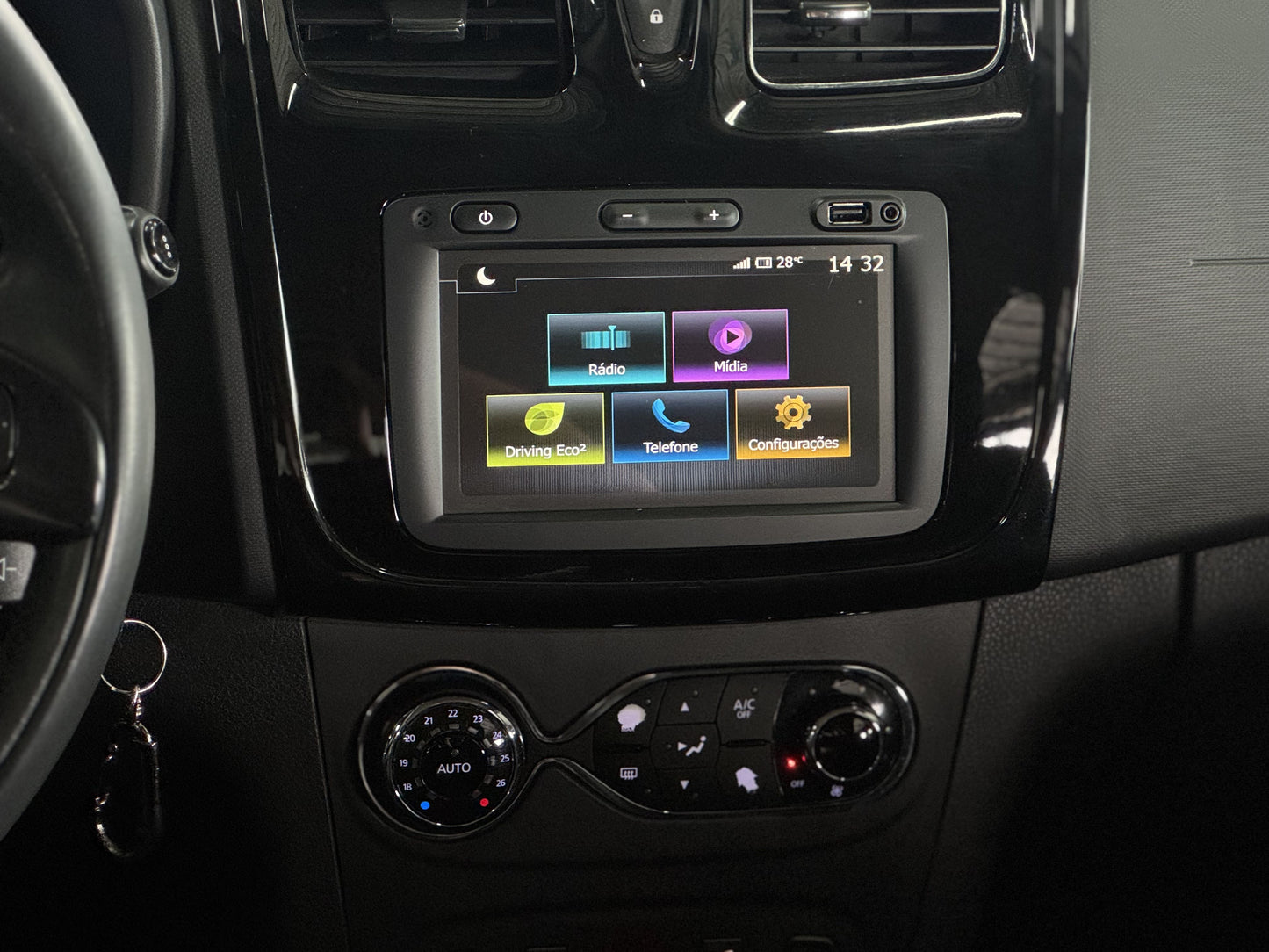 RENAULT SANDERO STEPWAY 1.6 FLEX MANUAL