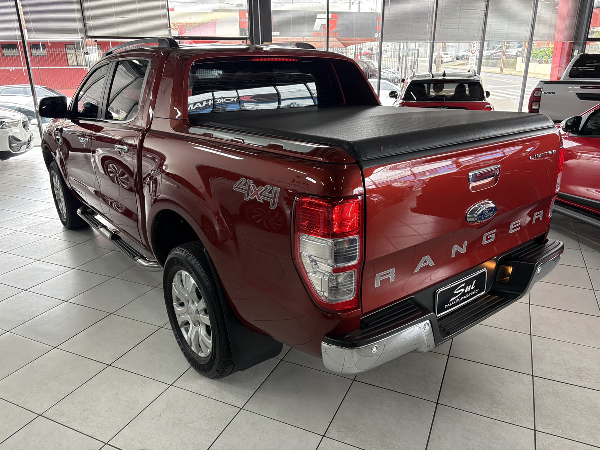 FORD RANGER LIMITED 3.2 DIESEL 4x4 AT
