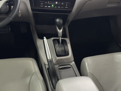 HONDA CIVIC LXR 2.0 FLEX AUT.