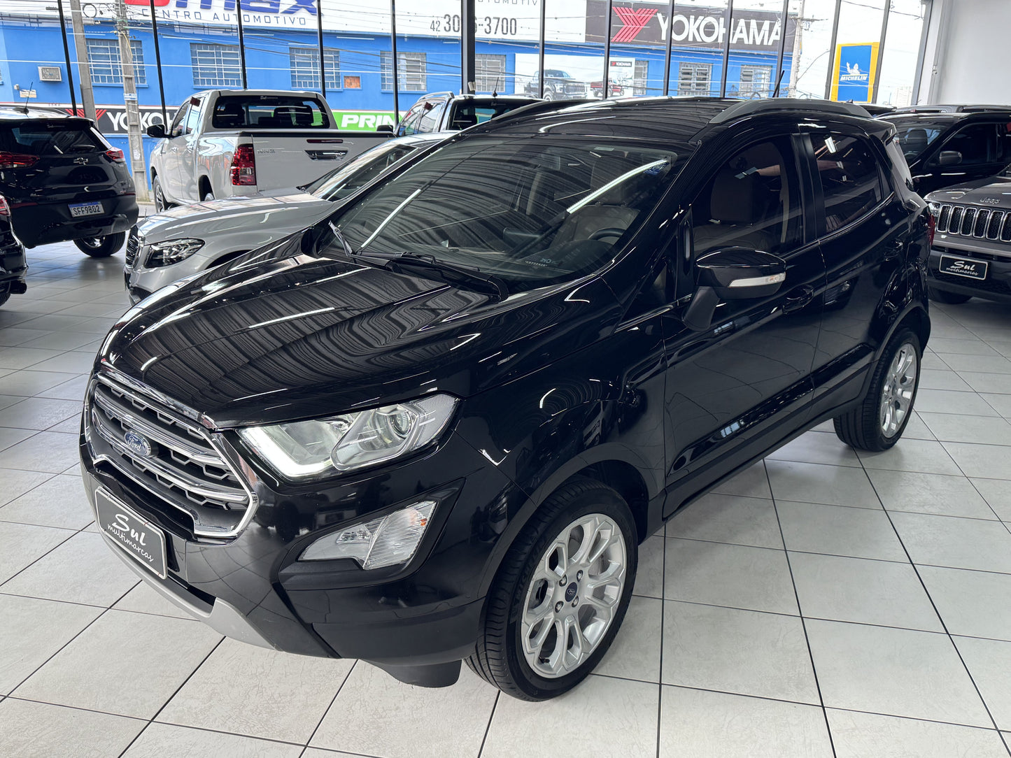 FORD ECOSPORT 2.0 FLEX TITANIUM AUT.