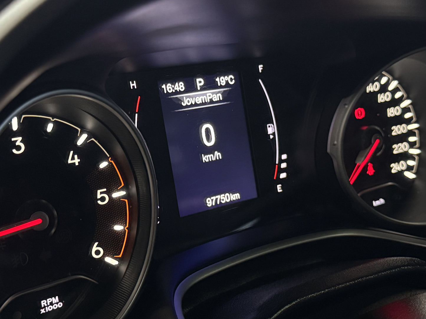 JEEP COMPASS LONGITUDE 2.0 TURBODIESEL 4X4 AUT.