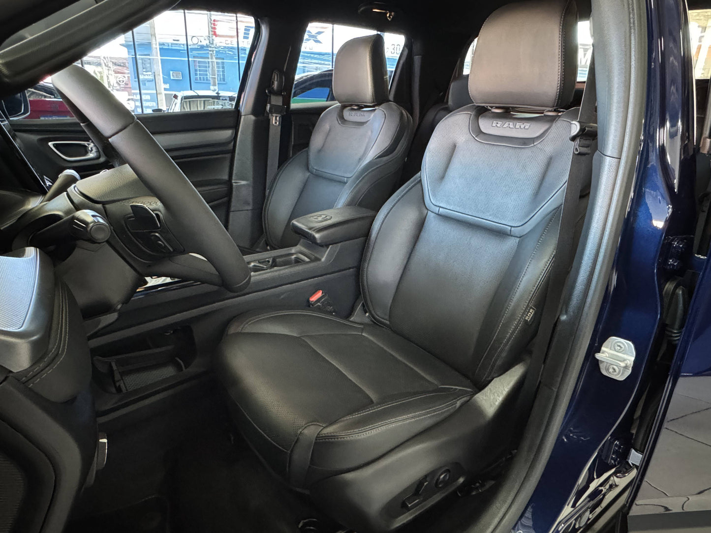 RAM RAMPAGE REBEL 2.0 HURRICANE GASOLINA AT9.