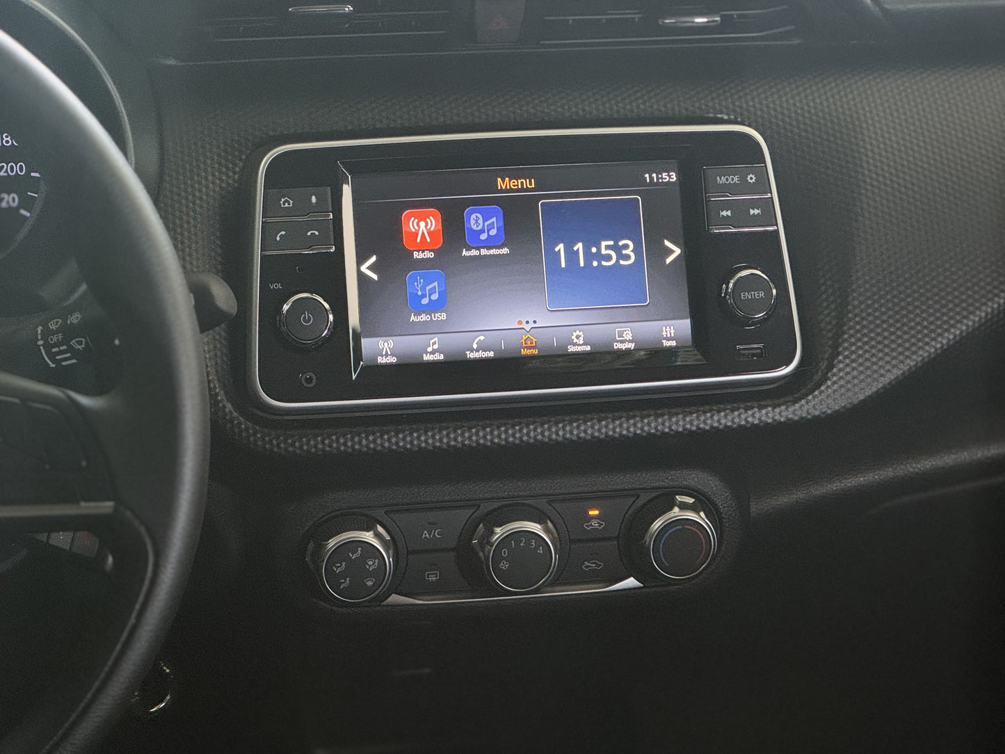NISSAN KICKS SENSE 1.6 FLEXSTART