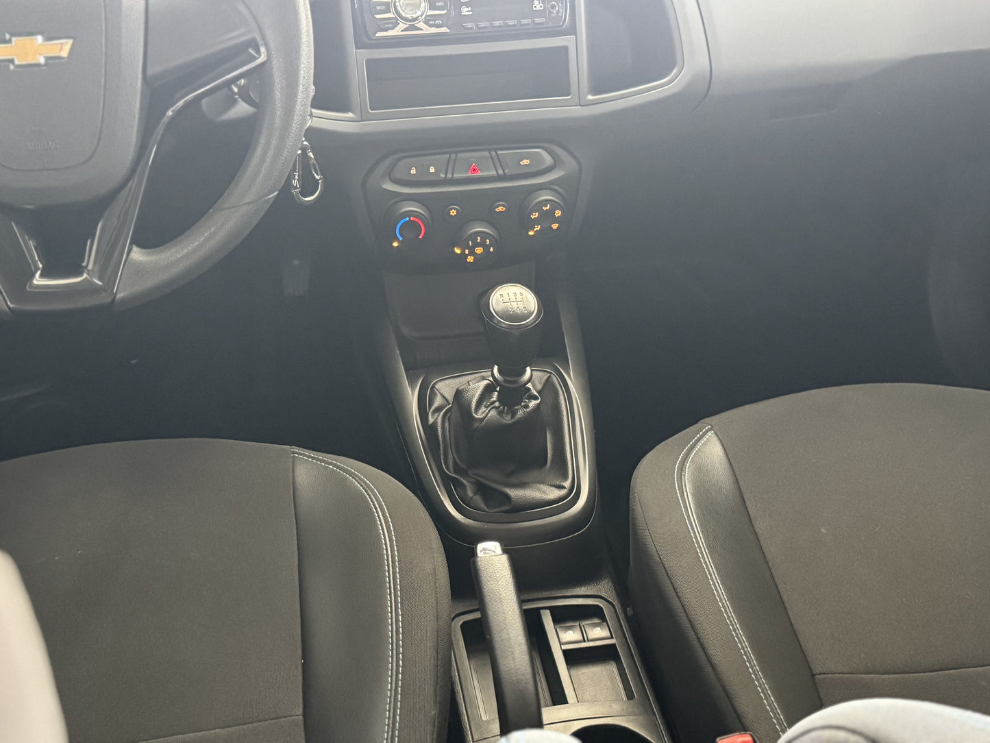 CHEVROLET ONIX JOY BLACK 1.0 FLEX MANUAL