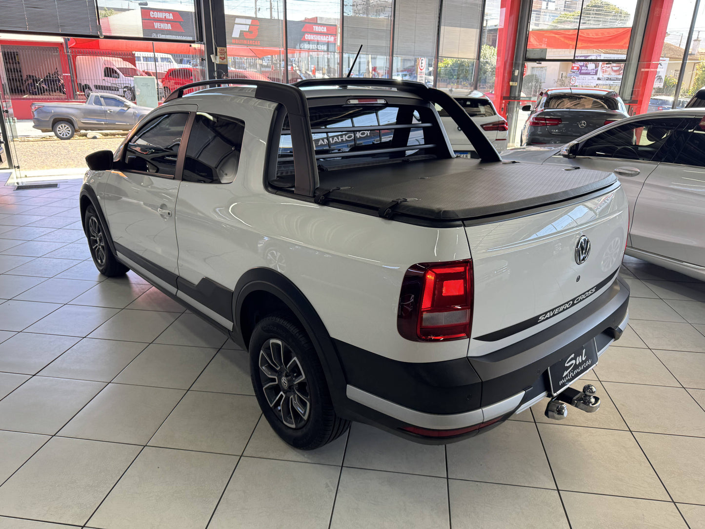 VOLKSWAGEN SAVEIRO CROSS CD 1.6 FLEX MANUAL
