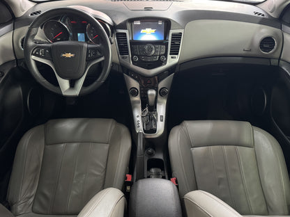 CHEVROLET CRUZE LTZ 1.8 FLEX AUT.