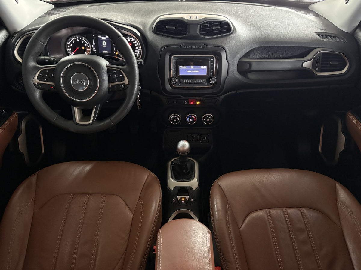 JEEP RENEGADE SPORT 1.8 FLEX MEC.