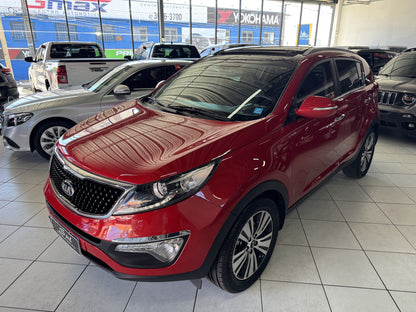 KIA SPORTAGE EX 2.0 FLEX AUT.