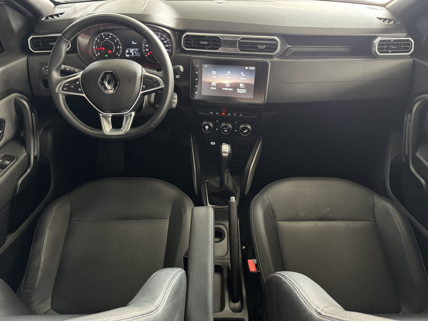 RENAULT DUSTER ICONIC 1.6 FLEX AUT.