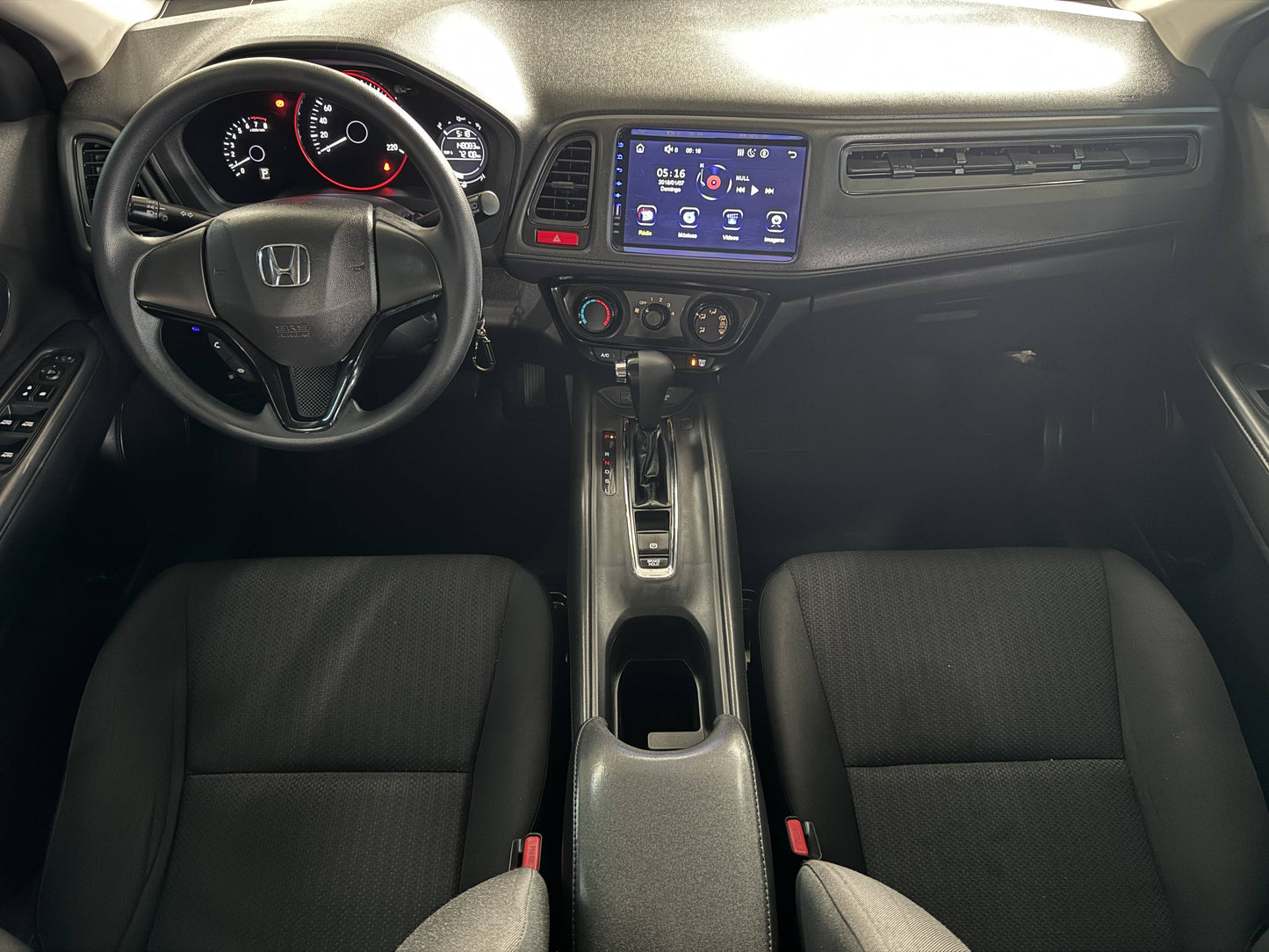 HONDA HR-V LX 1.8 FLEX AUT.