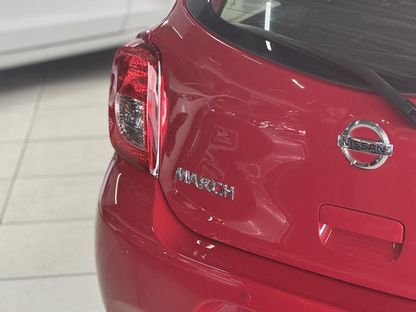 NISSAN MARCH SV 1.0 FLEX MANUAL